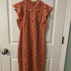 Lace dress